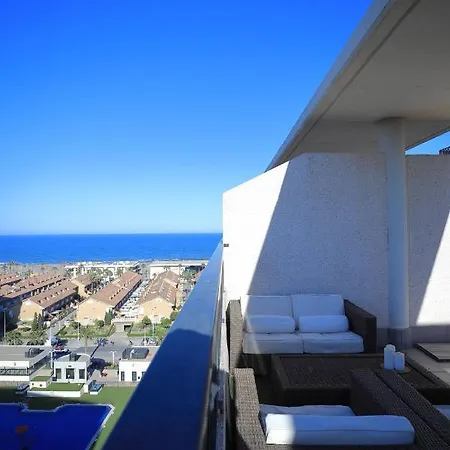Lägenhet Atico Patacona Playa Valencia