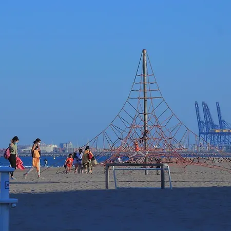 Apartamento ático Patacona Playa Valencia