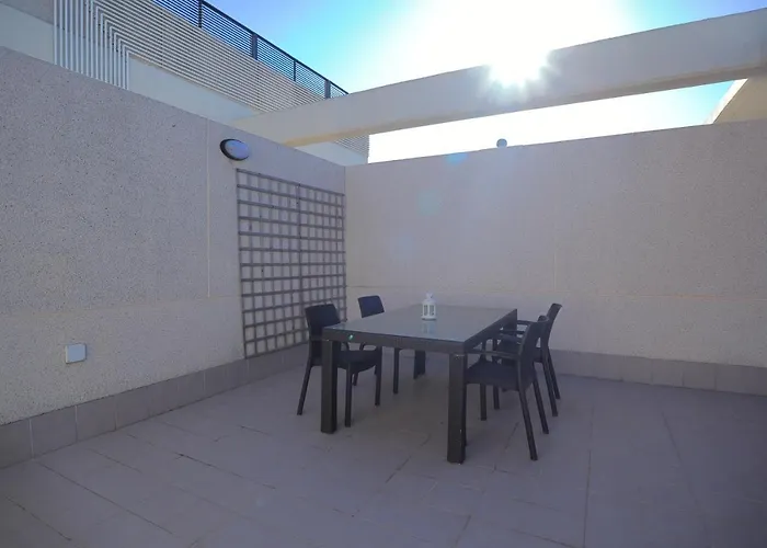 Atico Patacona Playa Apartman *