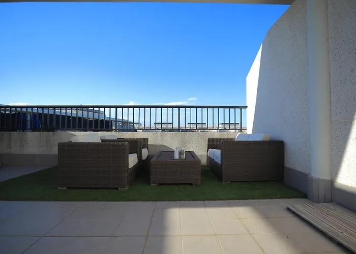 Atico Patacona Playa Apartman Valencia