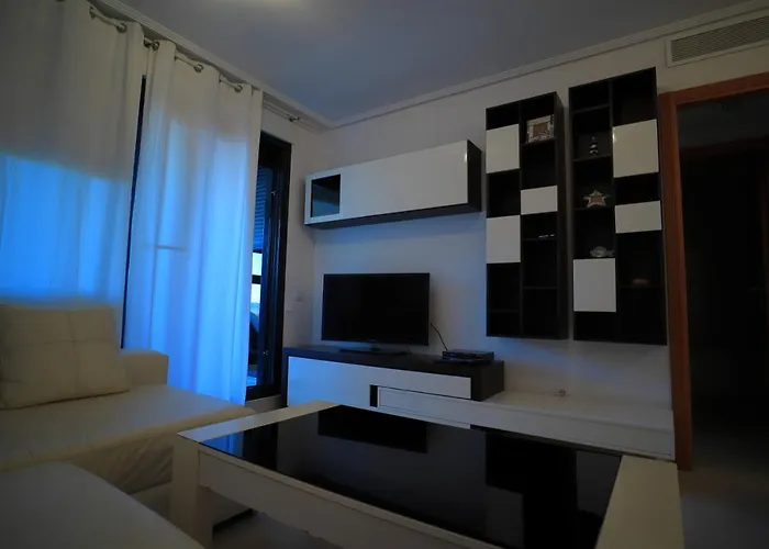 Apartman Atico Patacona Playa