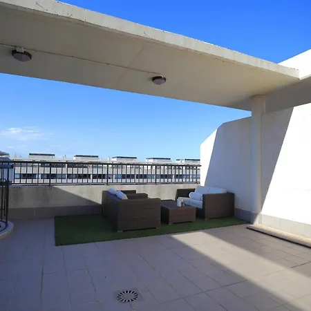 Atico Patacona Playa Apartment