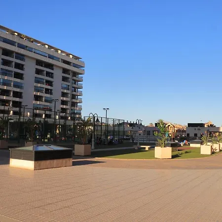 Atico Patacona Playa Apartment