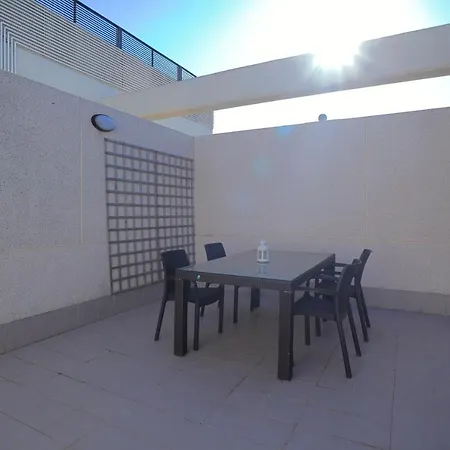 Atico Patacona Playa Apartment *